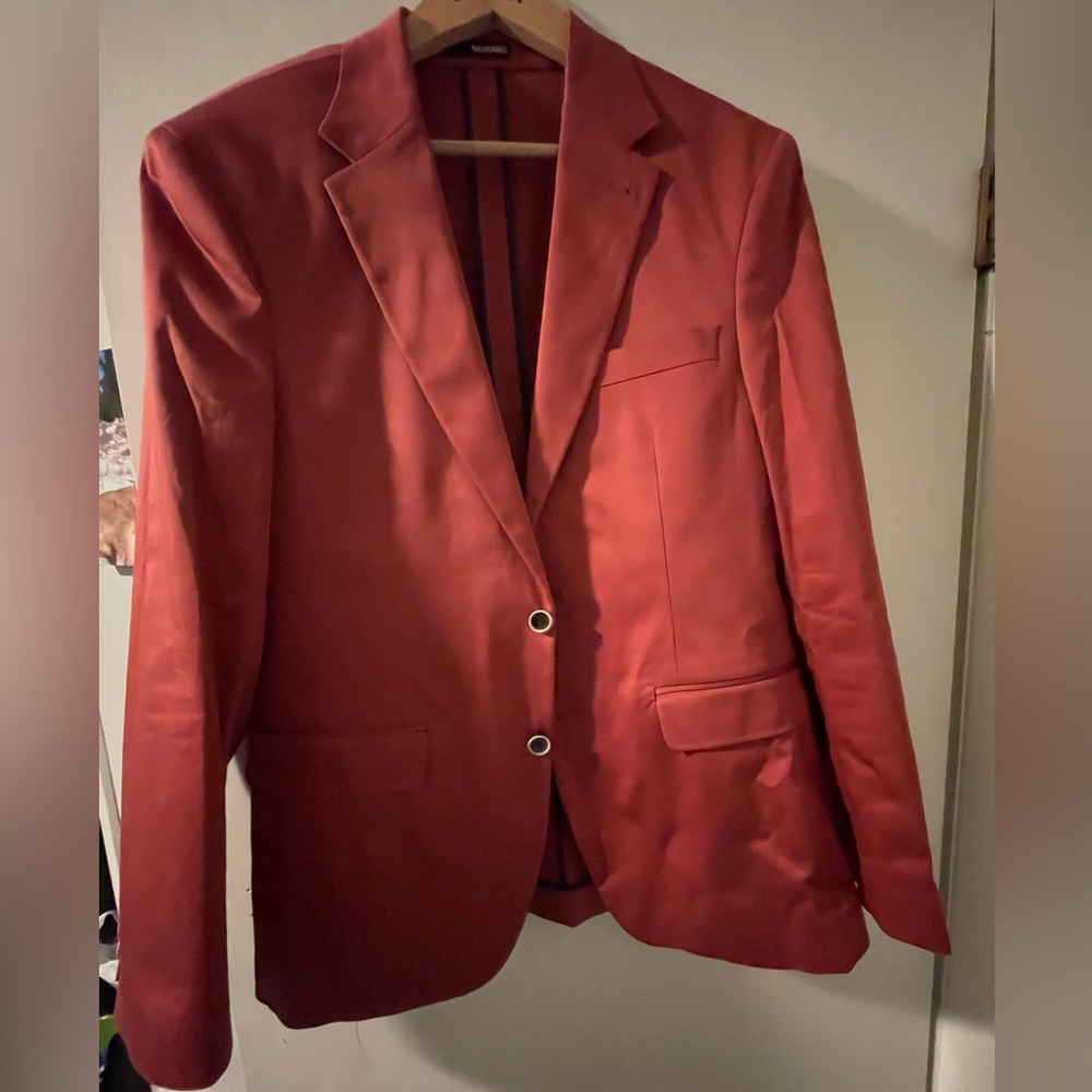 Rust colored Suit coat